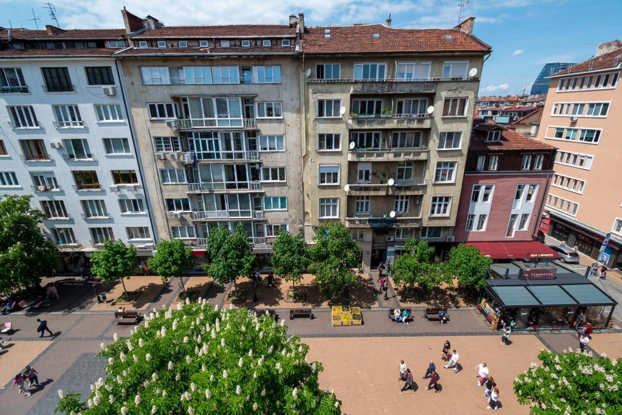 Vitoshka'S Finest Apartment โซเฟีย ภายนอก รูปภาพ