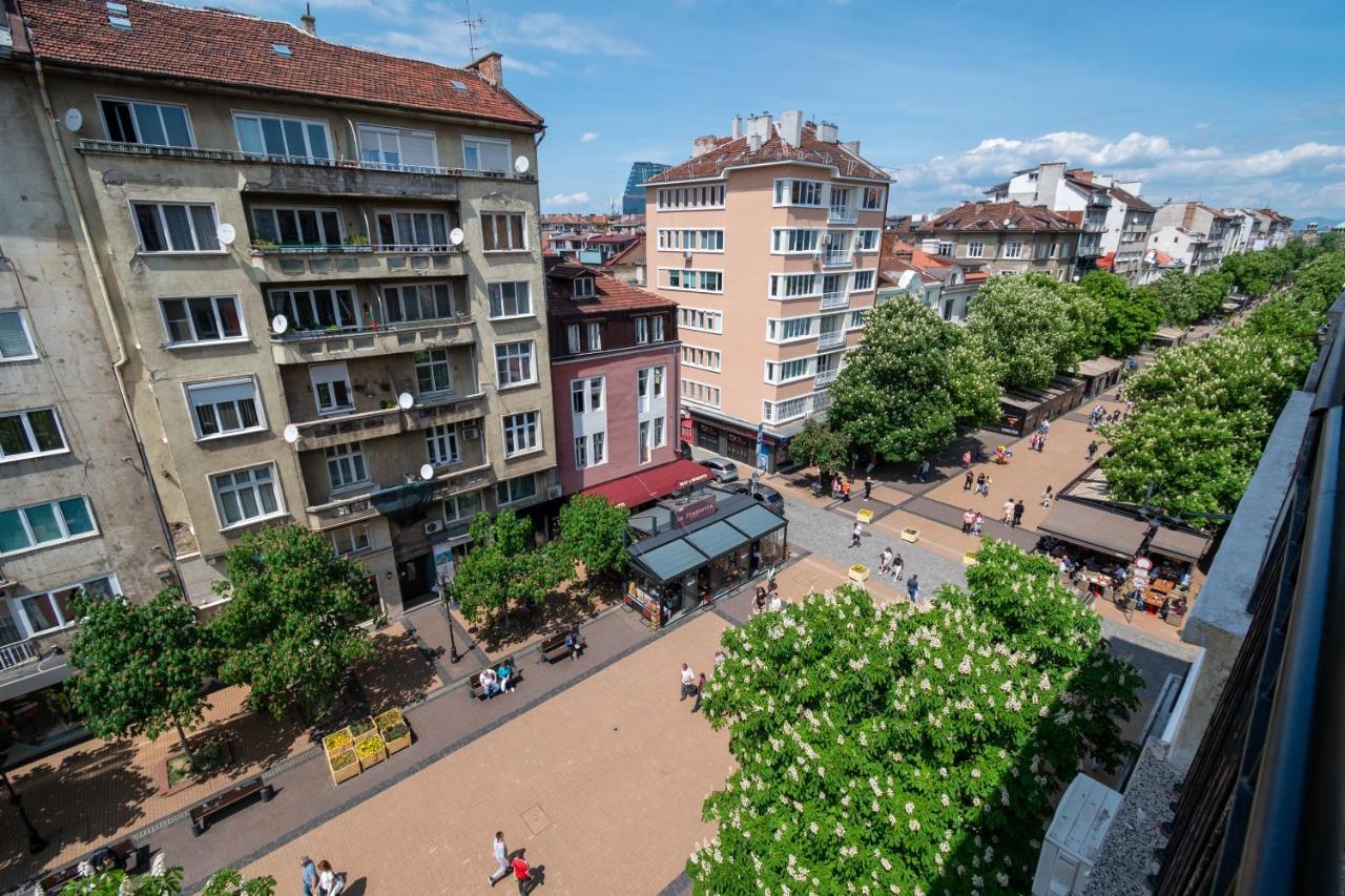 Vitoshka'S Finest Apartment โซเฟีย ภายนอก รูปภาพ